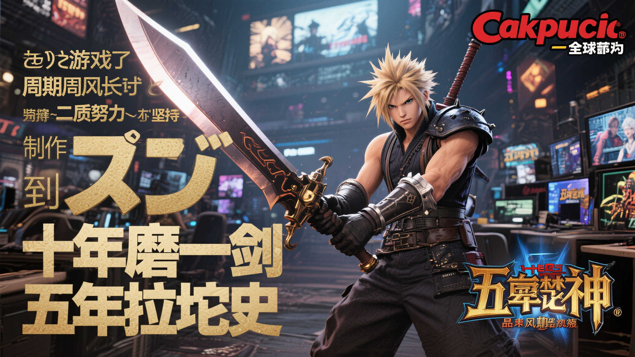 卡普空的大师之作:十载磨砥,五年淬炼 卡普空的大师之作:十载磨砥,五年淬炼